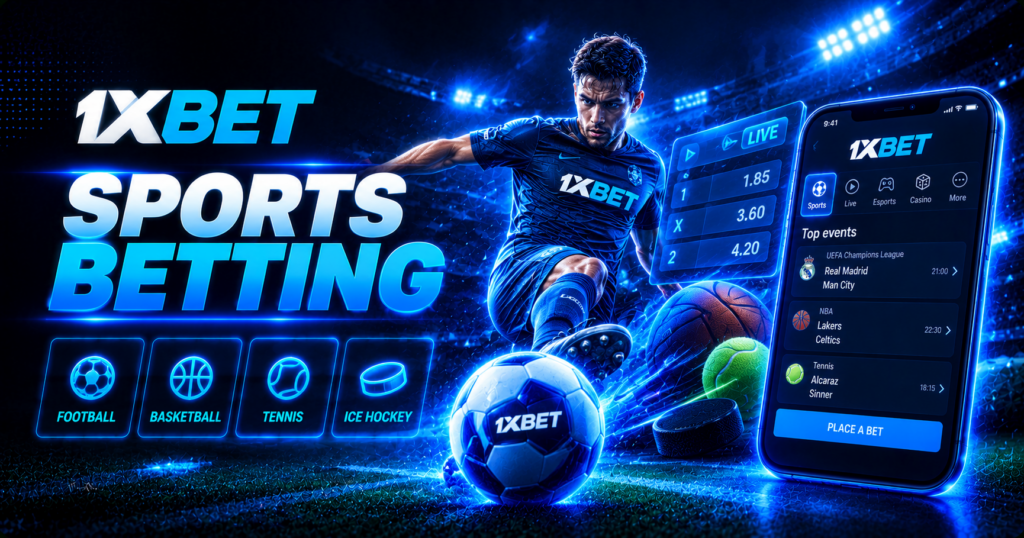 1xBet Sports betting